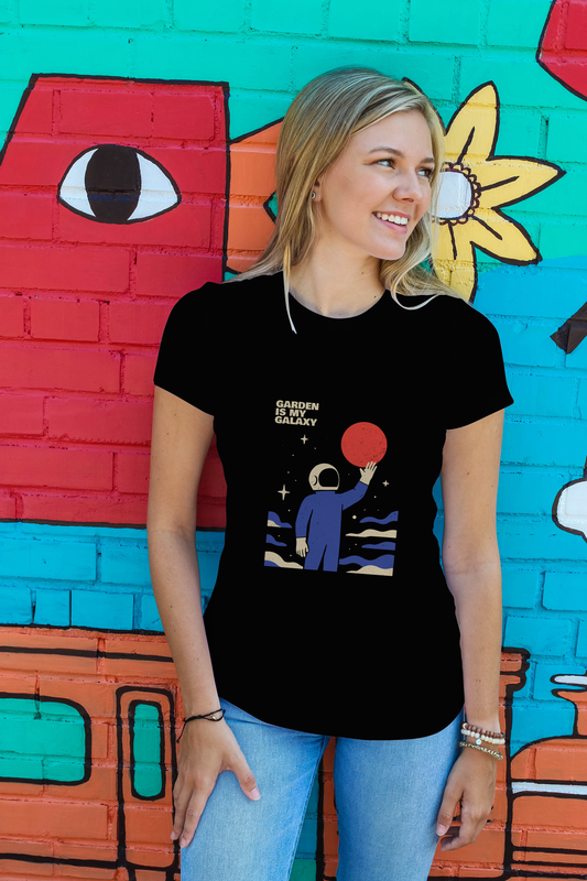 T-shirt "Garden is my galaxy"