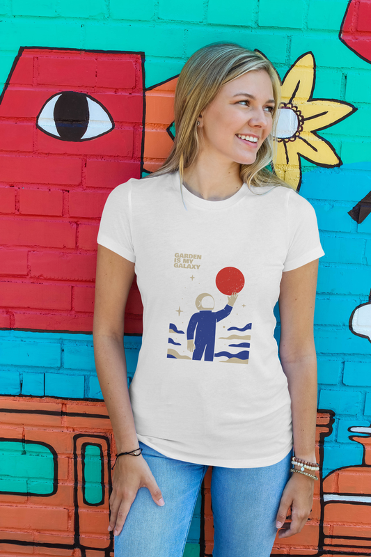 T-shirt "Garden is my galaxy"